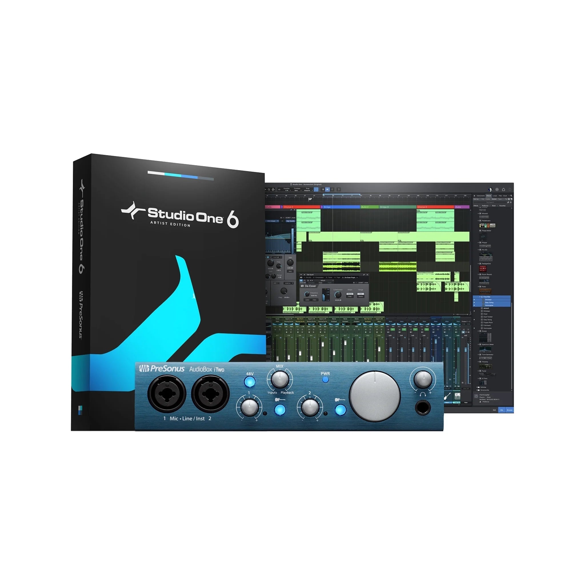 音訊介面 PreSonus AudioBox iTwo USB - 越南音樂