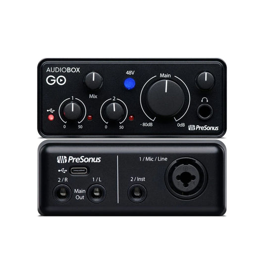 Audio Interface PreSonus Go 2×2 USB-C - Việt Music