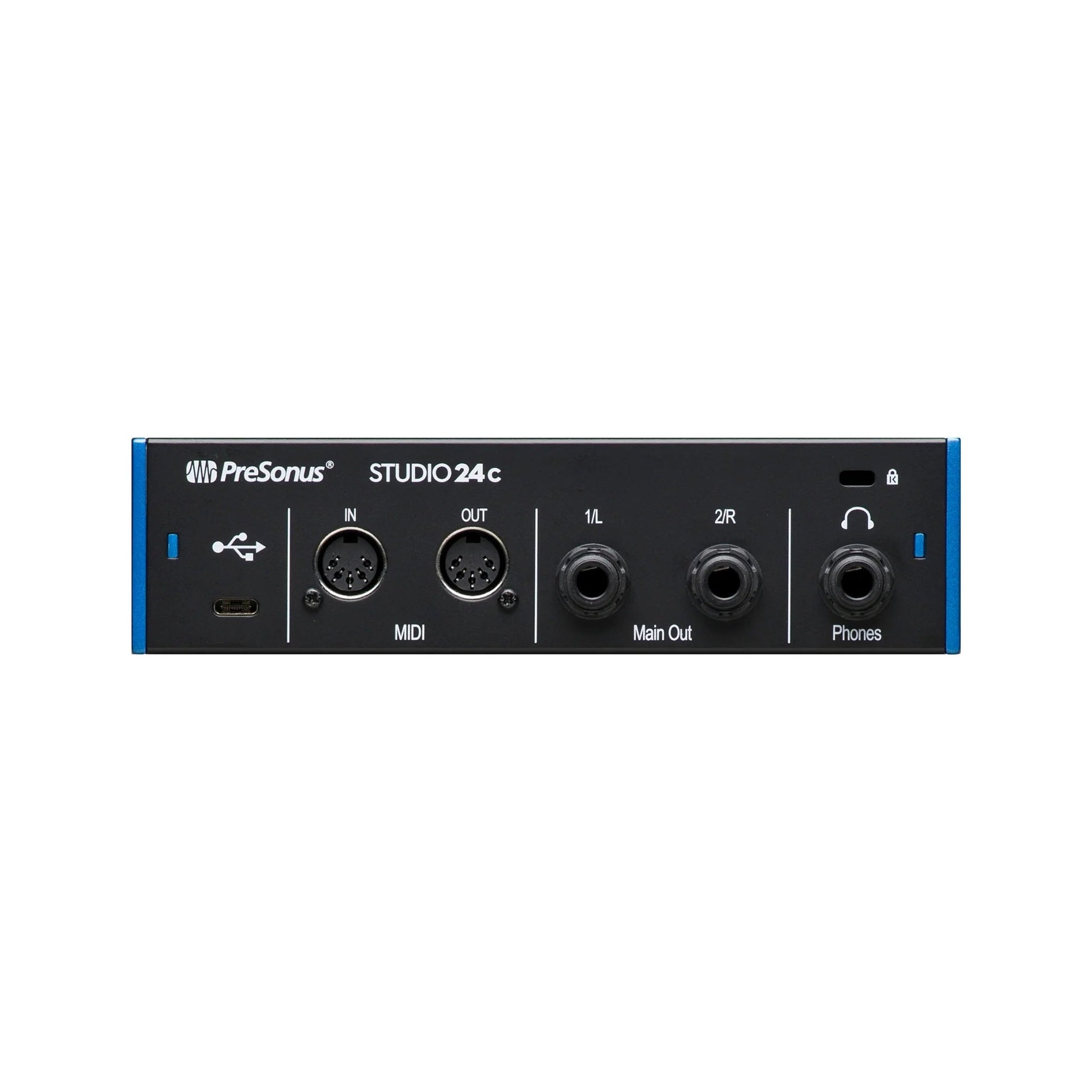 Audio Interface PreSonus Studio 24c USB-C - Việt Music