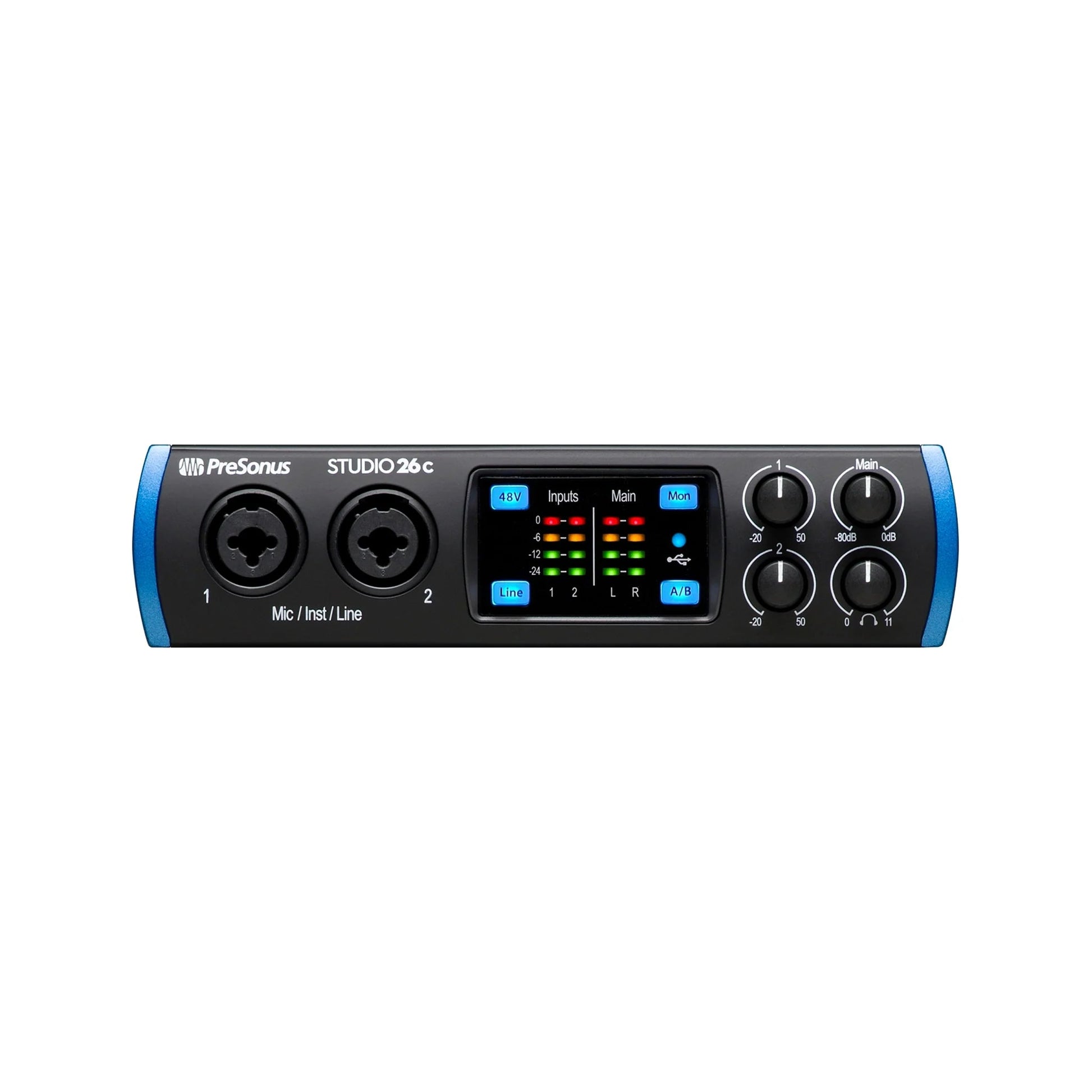 Audio Interface PreSonus Studio 26c USB-C - Việt Music