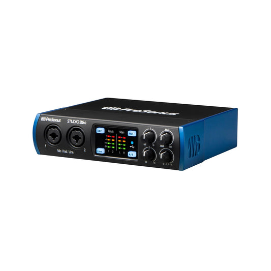 Audio Interface PreSonus Studio 26c USB-C - Việt Music