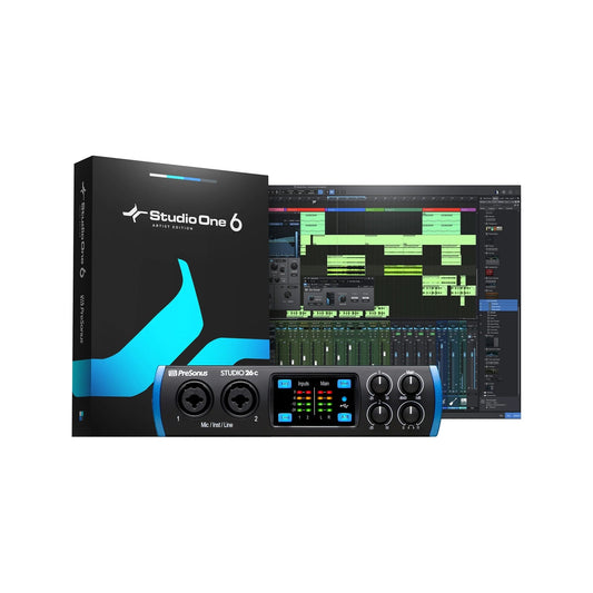 Audio Interface PreSonus Studio 26c USB-C - Việt Music