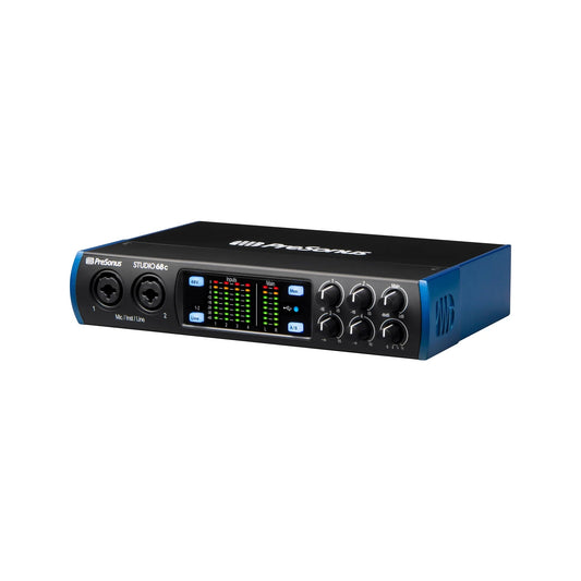 Audio Interface PreSonus Studio 68c USB-C - Việt Music