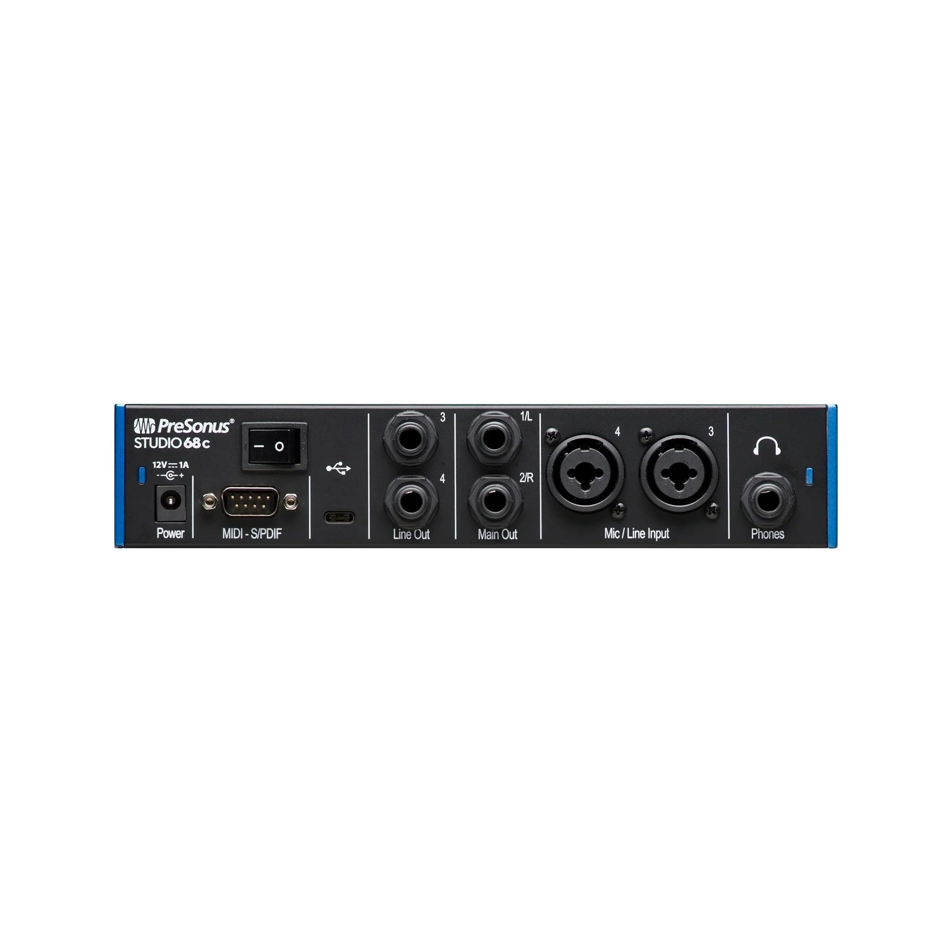 Audio Interface PreSonus Studio 68c USB-C - Việt Music
