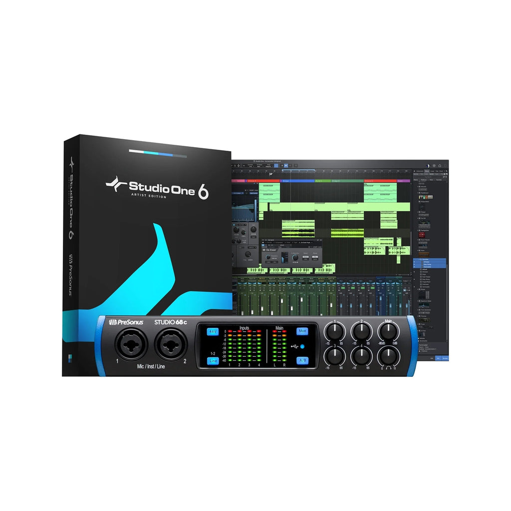 Audio Interface PreSonus Studio 68c USB-C - Việt Music