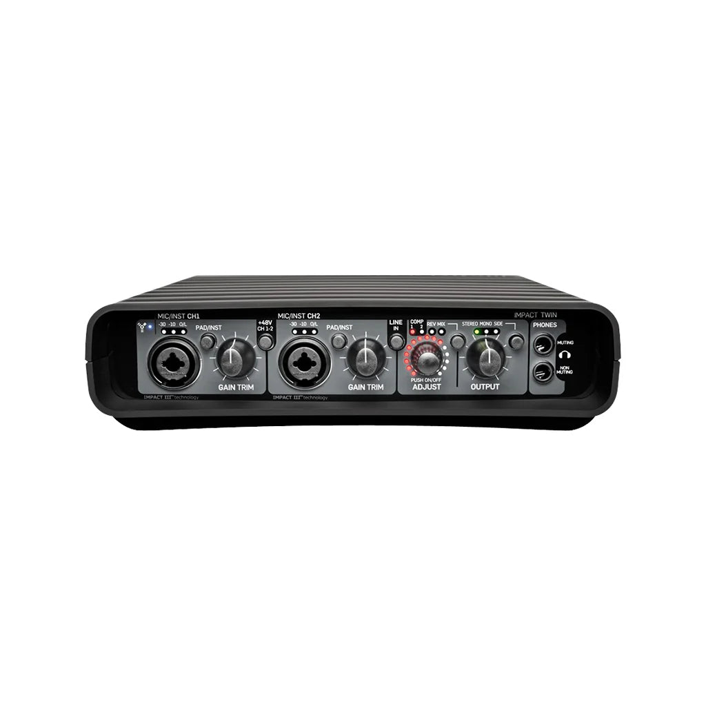 Tc Interface Orange Audio Interface TC Electronic Impact Twin – Việt Music