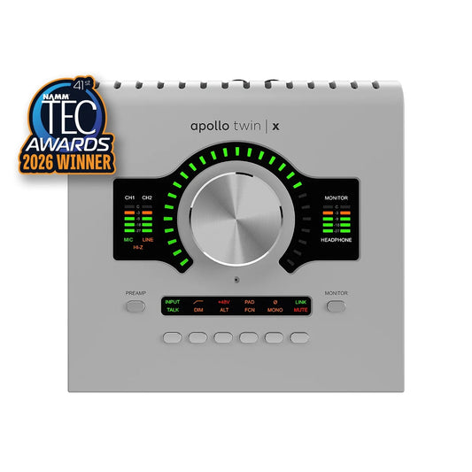Audio Interface Universal Audio Universal Audio Apollo Twin X DUO Gen 2 Thunderbolt