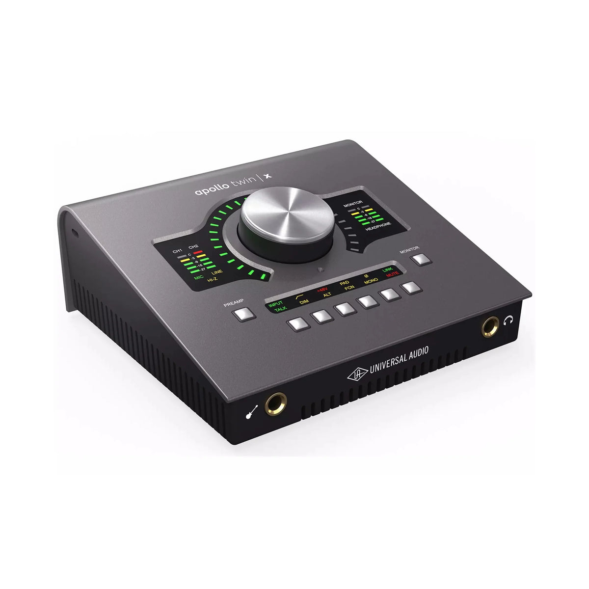Audio Interfare Universal Audio Apollo Twin X DUO Heritage Edition USB - Việt Music