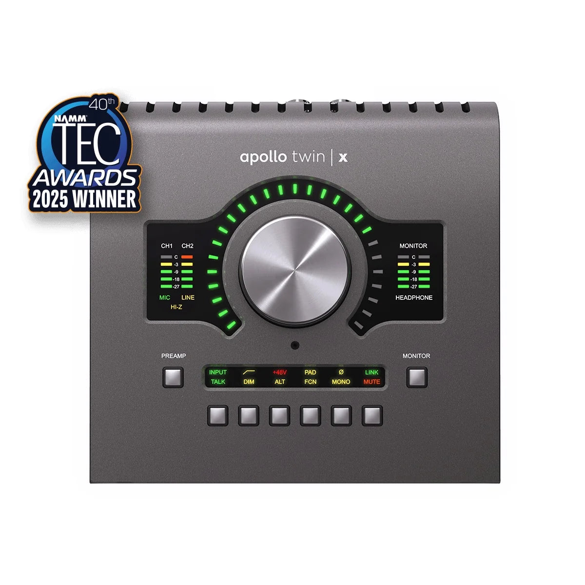 Audio Interfare Universal Audio Apollo Twin X DUO Heritage Edition USB - Việt Music