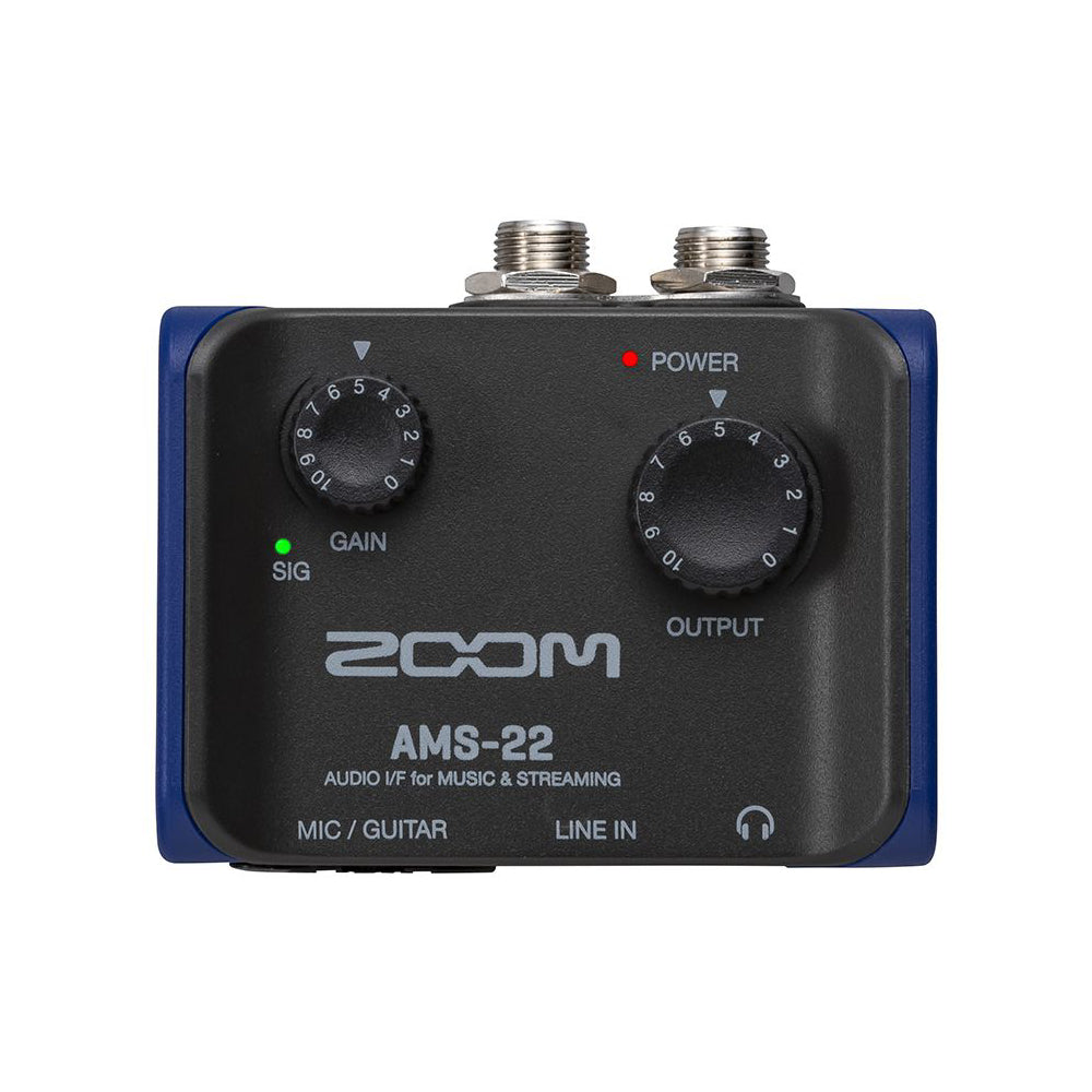 Audio Interface Zoom AMS-22 / AMS-24 / AMS-44 – Việt Music