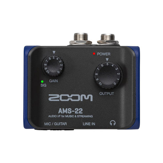 Audio Interface Zoom AMS-22 / AMS-24 / AMS-44 - Việt Music