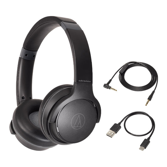Tai Nghe Audio Technica ATH-S220 BT (Quân) - Việt Music
