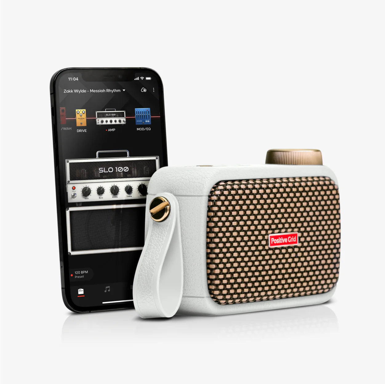 Amplifier Positive Grid Spark Go, Combo 5W - Việt Music