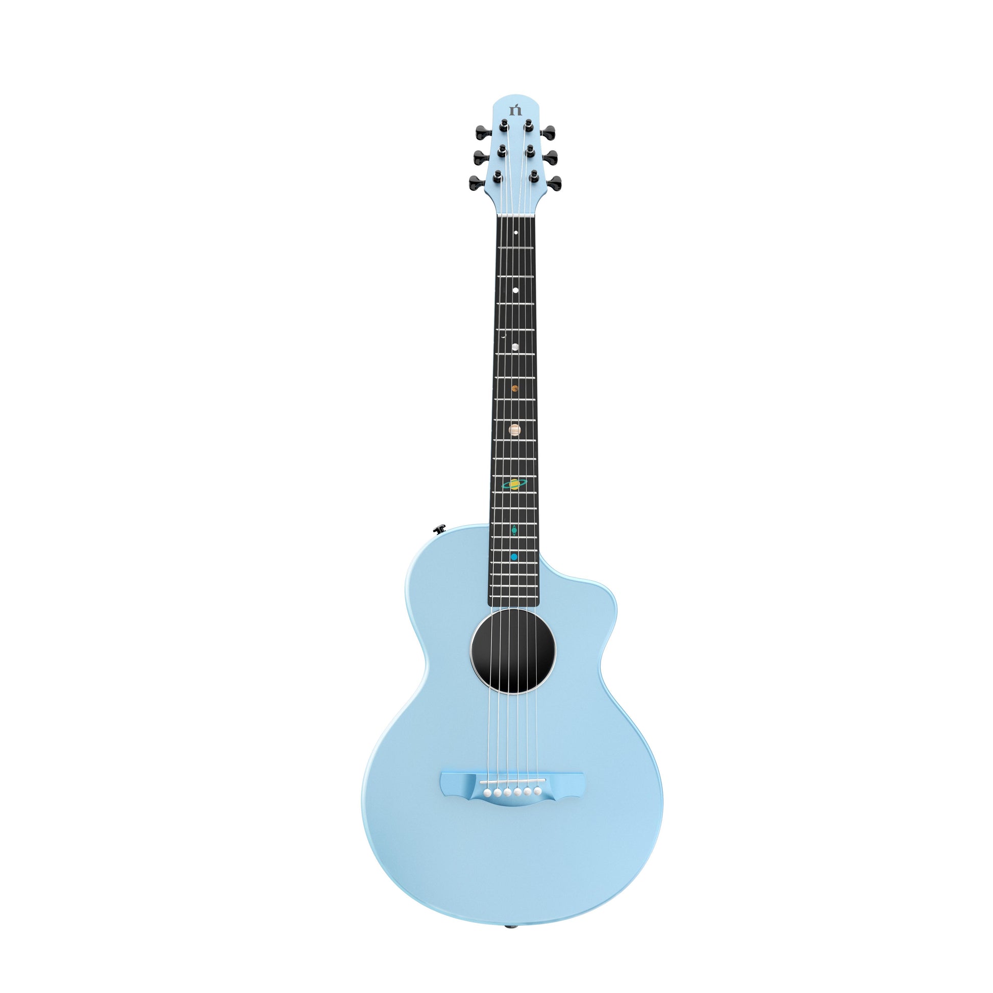 Đàn Guitar Acoustic Natasha Asteroid, Ocean Blue - Việt Music