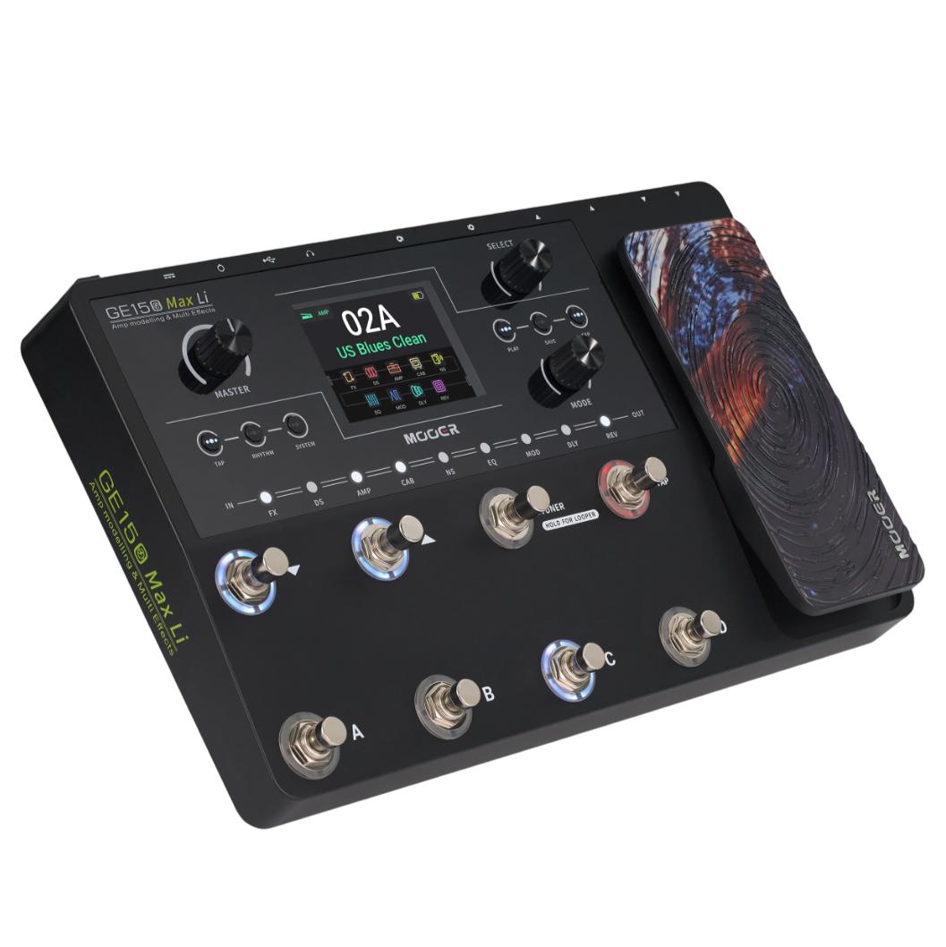 Pedal Guitar Mooer GE-150 Max - Việt Music