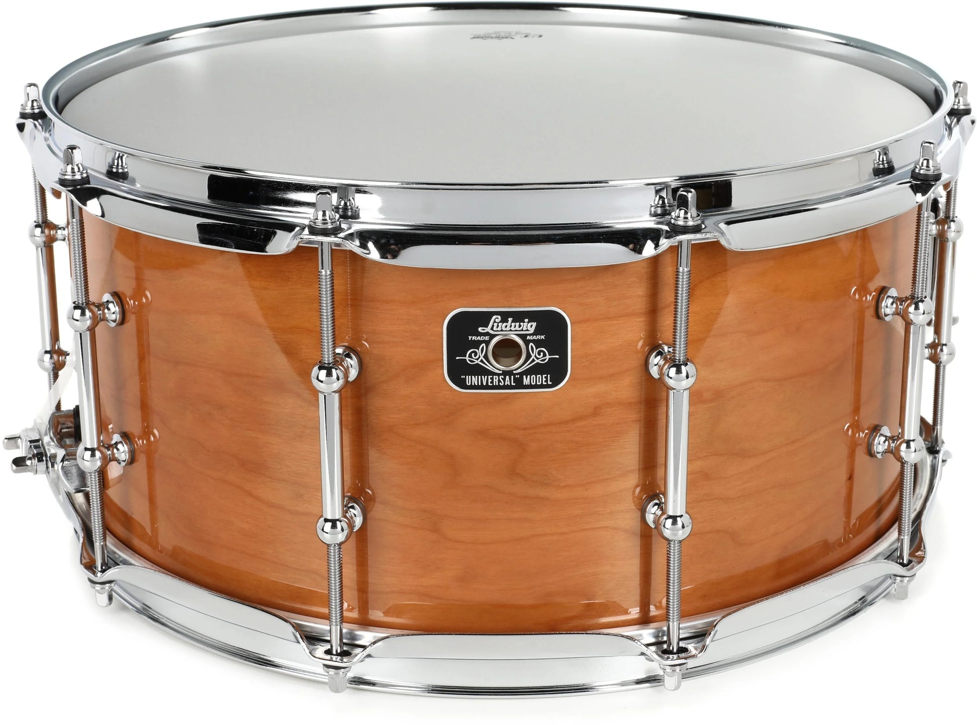Trống Snare Ludwig Universal Wood LU6514CH - Việt Music