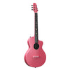 Đàn Guitar Acoustic Natasha Asteroid, Peach Pink