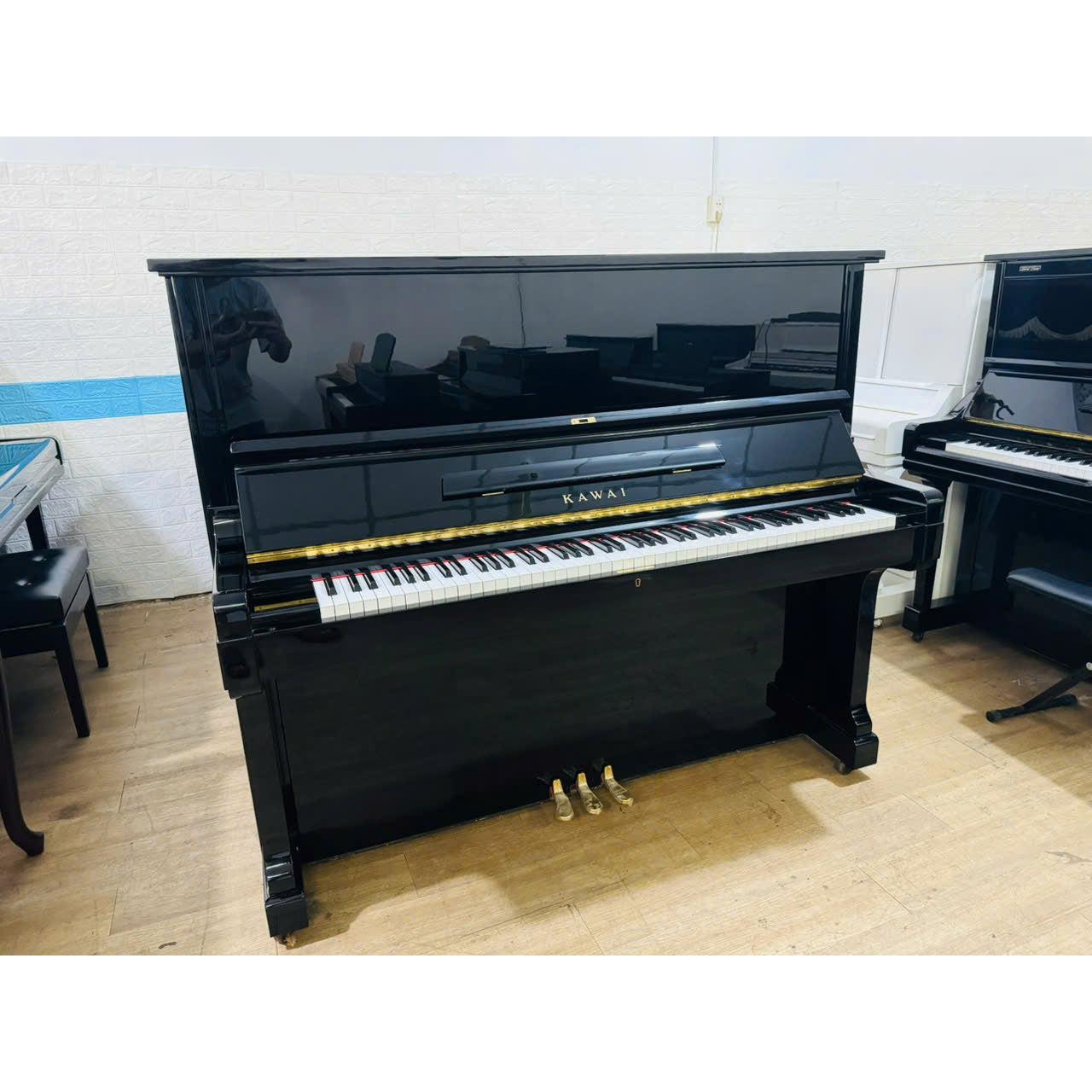 Đàn Piano Cơ Upright Kawai KS-5F - Qua Sử Dụng - Việt Music