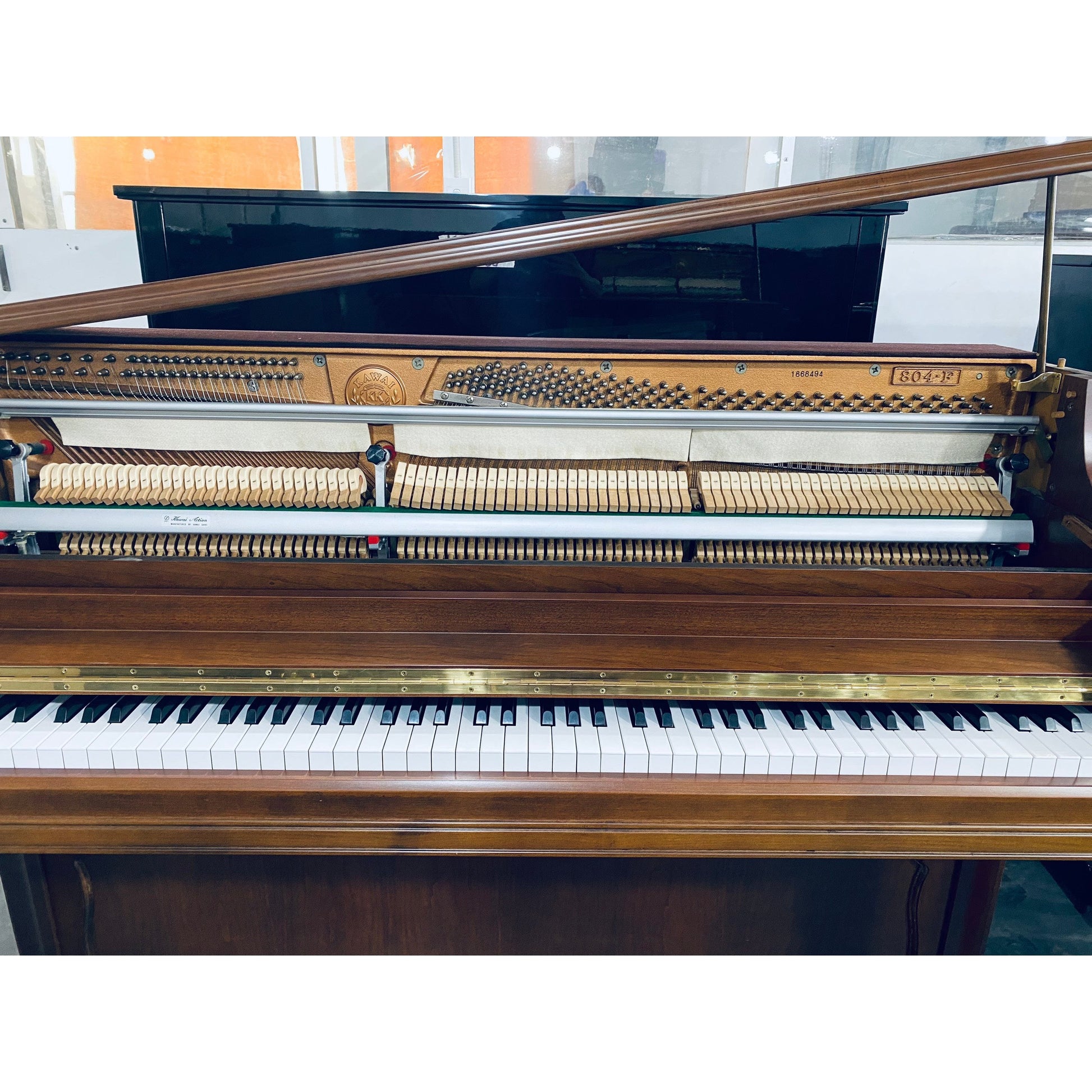 Đàn Piano Cơ Upright Kawai KL-804F - Qua Sử Dụng - Việt Music