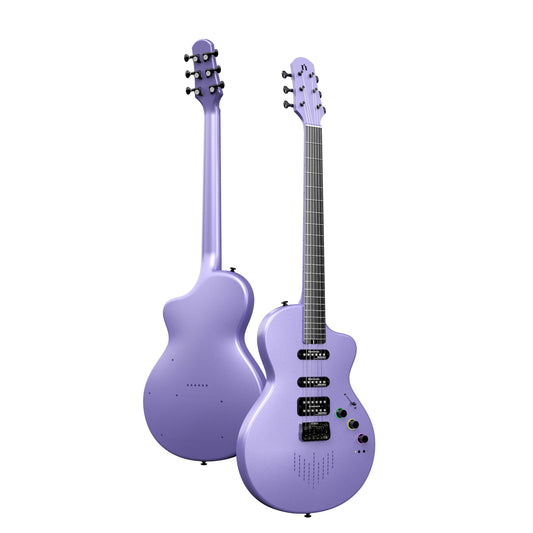 Đàn Guitar Điện Natasha Nebula, Dusky Lavender - Việt Music