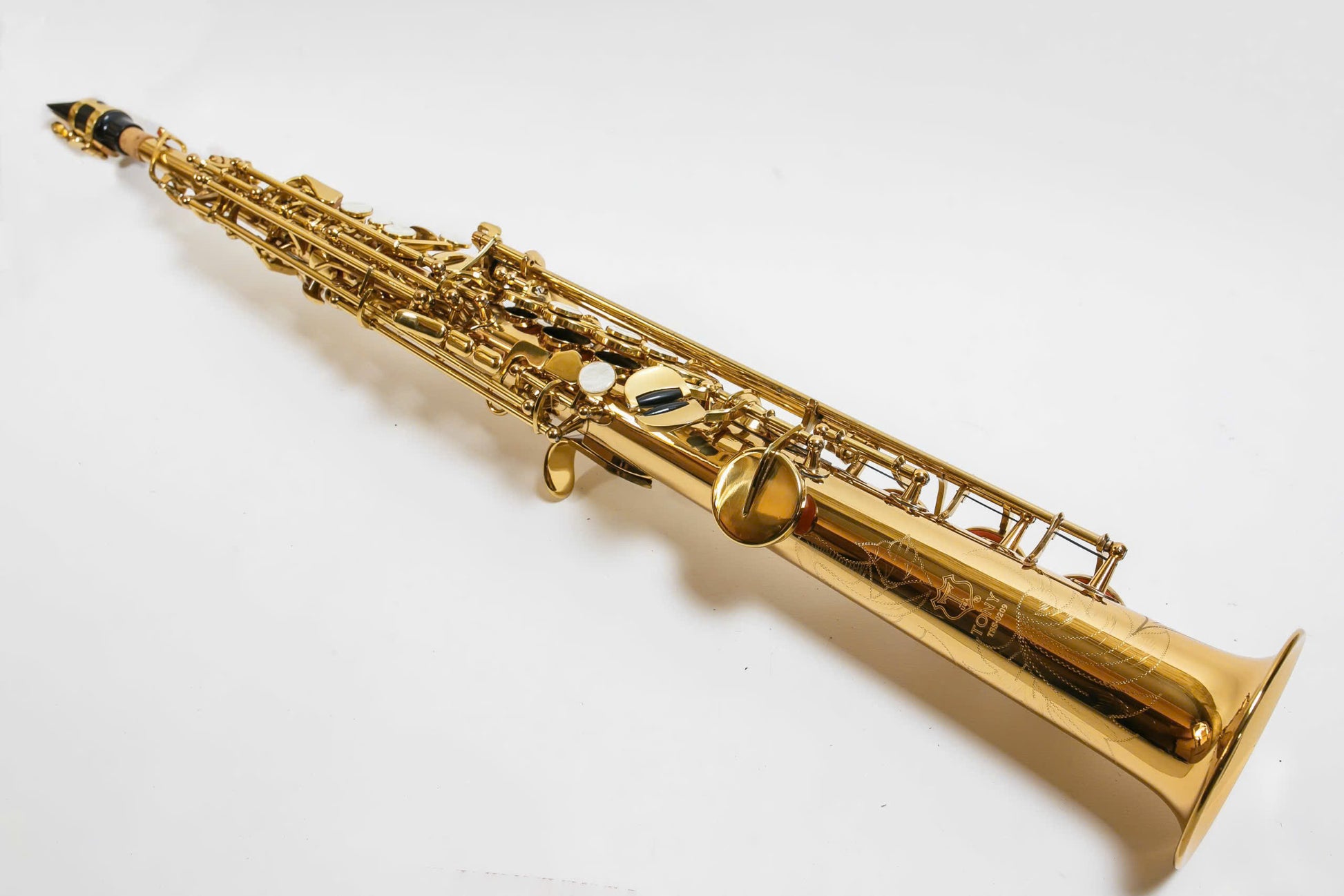 Kèn Saxophone Soprano Tony SS-0209 - Việt Music