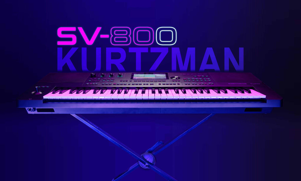 Đàn Organ Kurtzman SV800