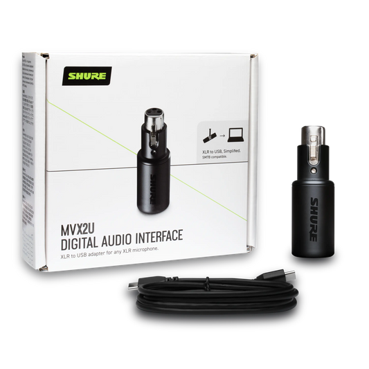 Audio Interface Shure MVX2U - Việt Music