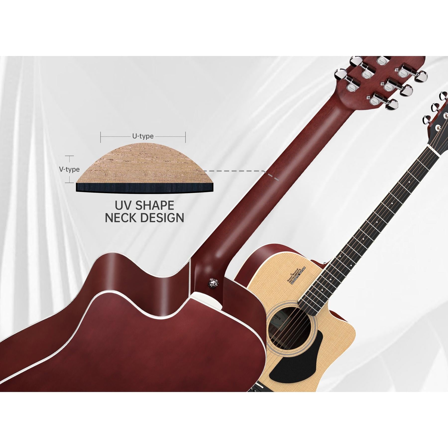 Đàn Guitar Acoustic Rosen G11D (2025) - Việt Music