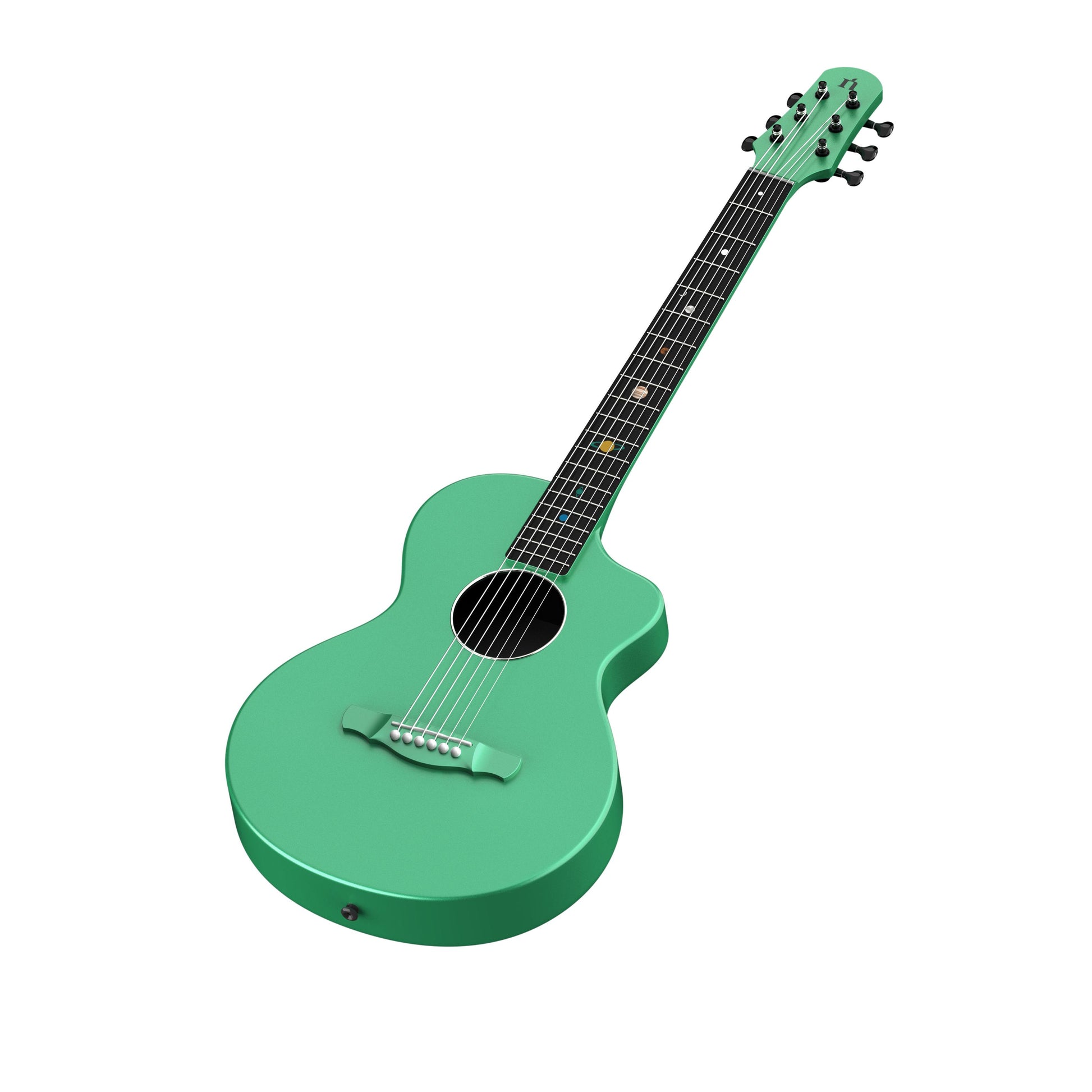 Đàn Guitar Acoustic Natasha Asteroid, Mint green - Việt Music