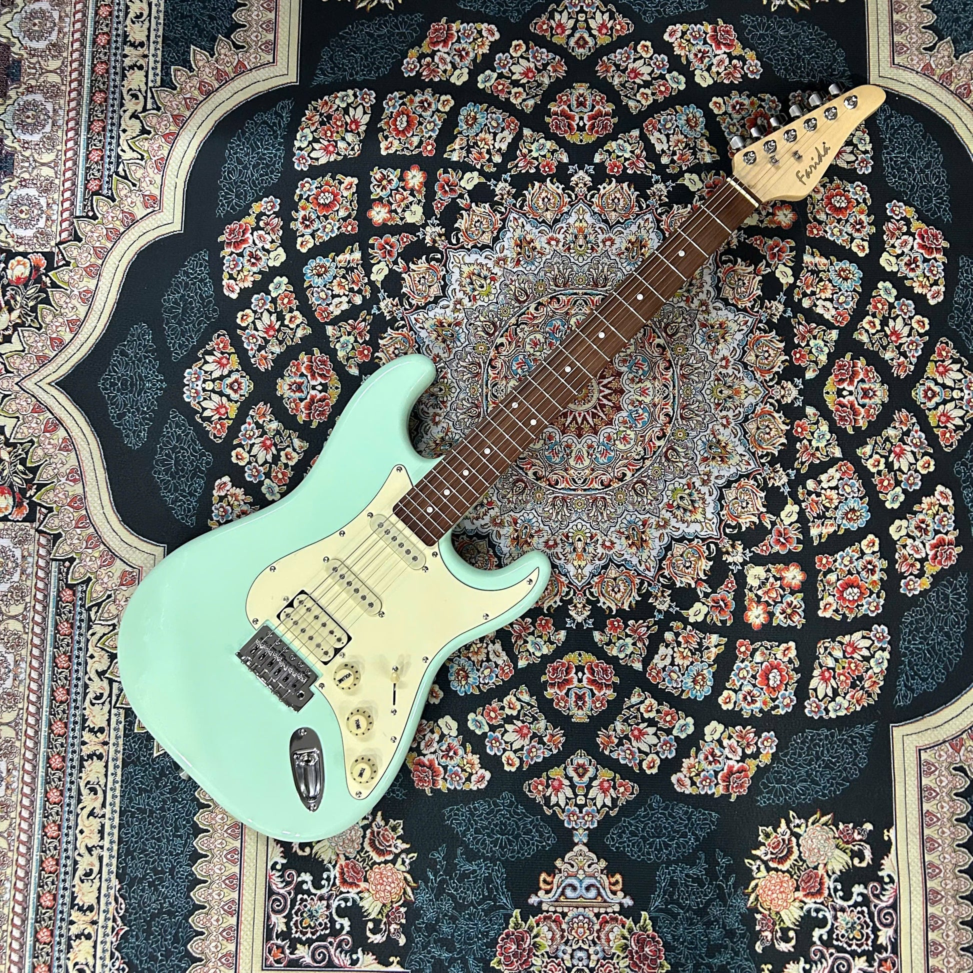 Đàn Guitar Điện Farida HSS F-2020, Maple Fingerboard. - Việt Music
