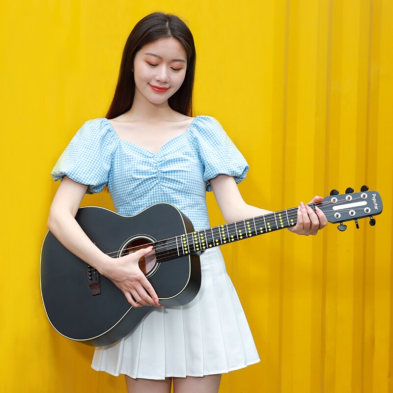 Đàn Guitar Acoustic PopuMusic Poputar T2 - Việt Music