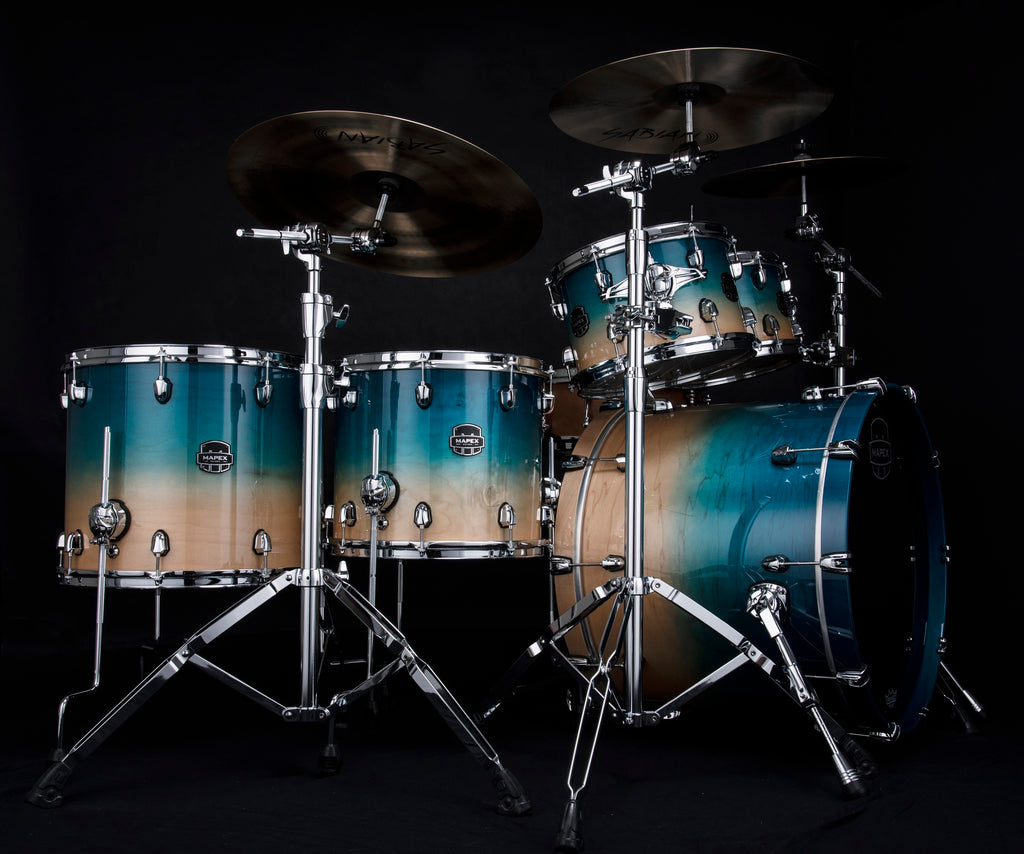 Trống Cơ Mapex Saturn Maple - Walnut Hybrid SR504X (20/10-12/14)