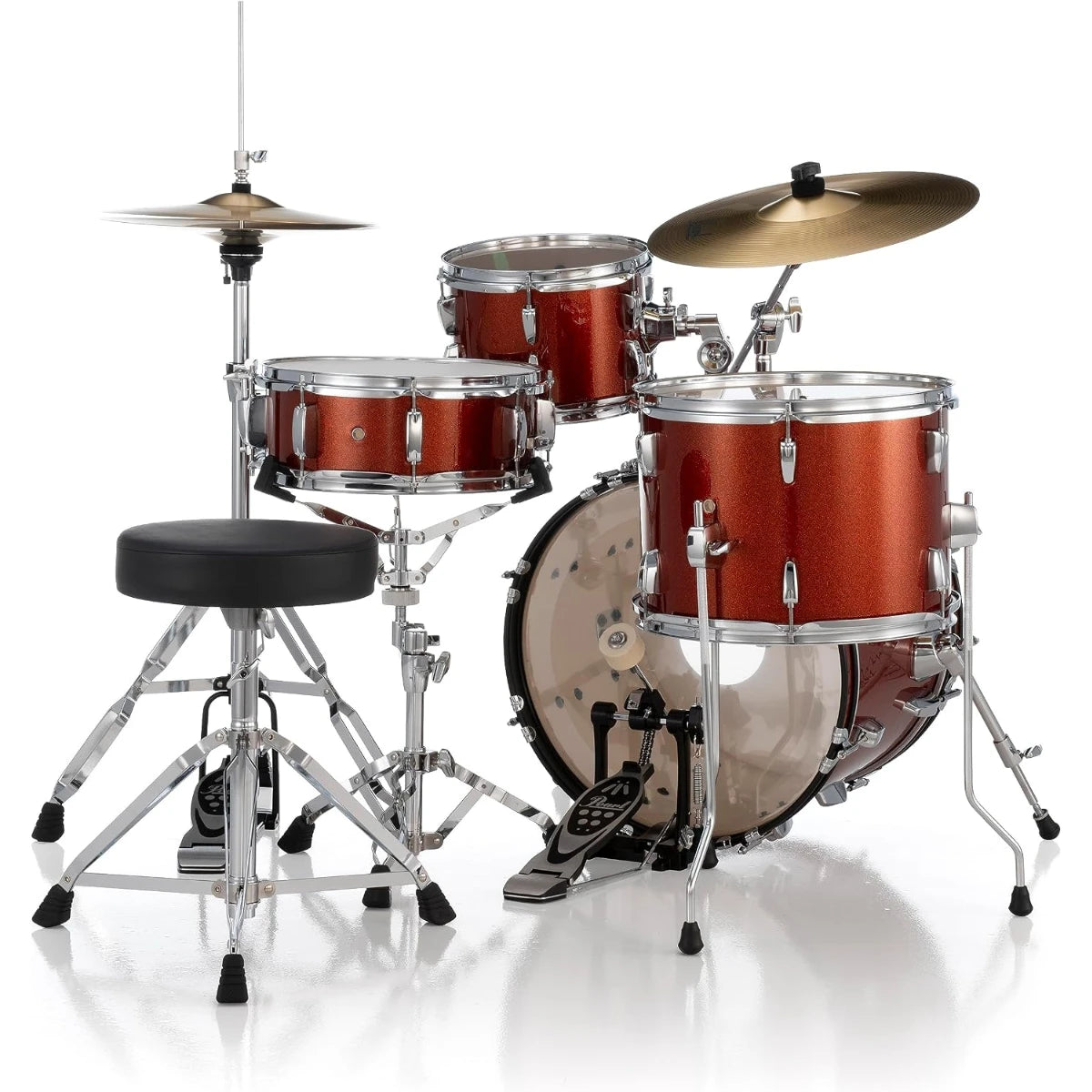 Trống Cơ Pearl Roadshow RS584C/C (18B/10T/14F/13S + Cymbal + Hardware) - Việt Music