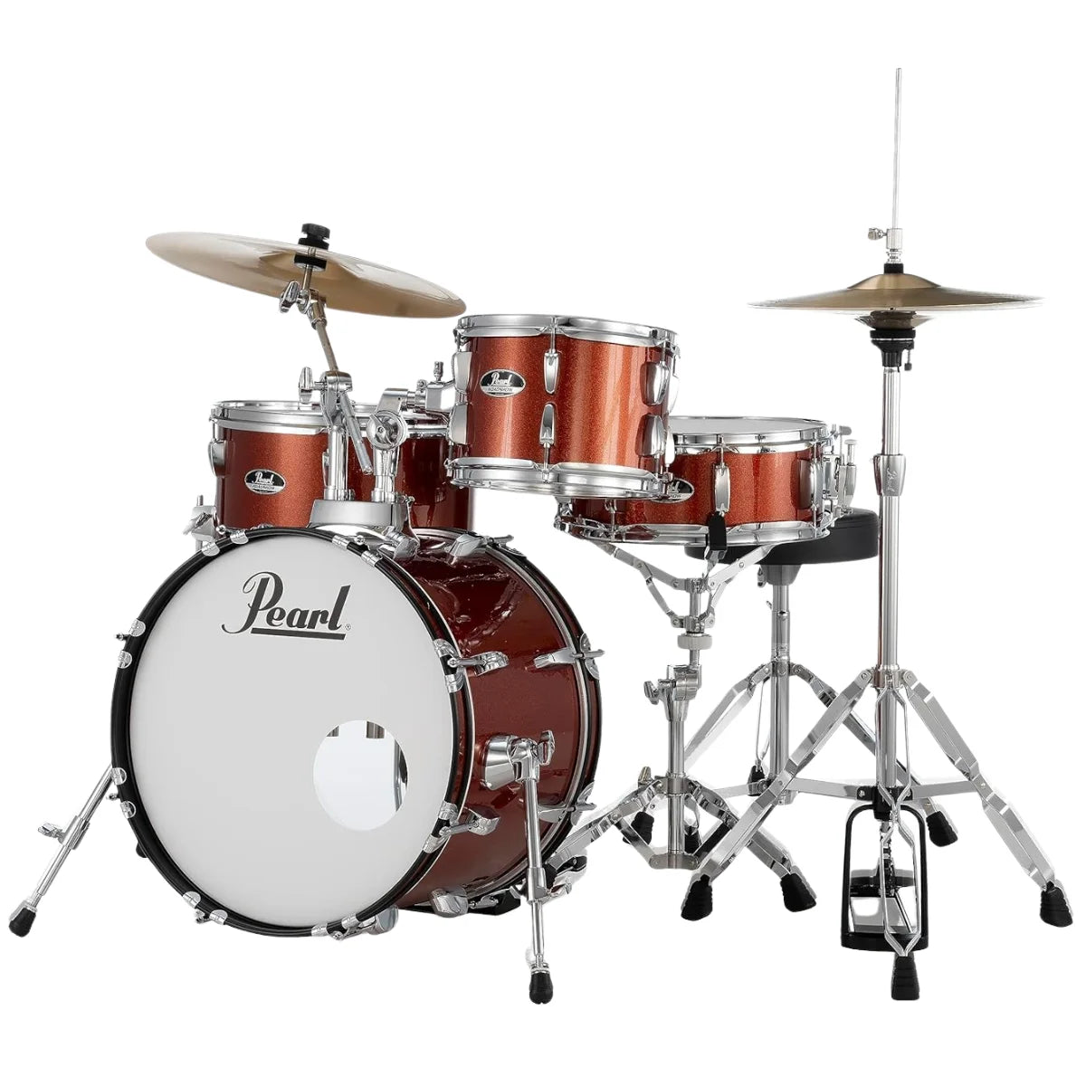 Trống Cơ Pearl Roadshow RS584C/C (18B/10T/14F/13S + Cymbal + Hardware) - Việt Music