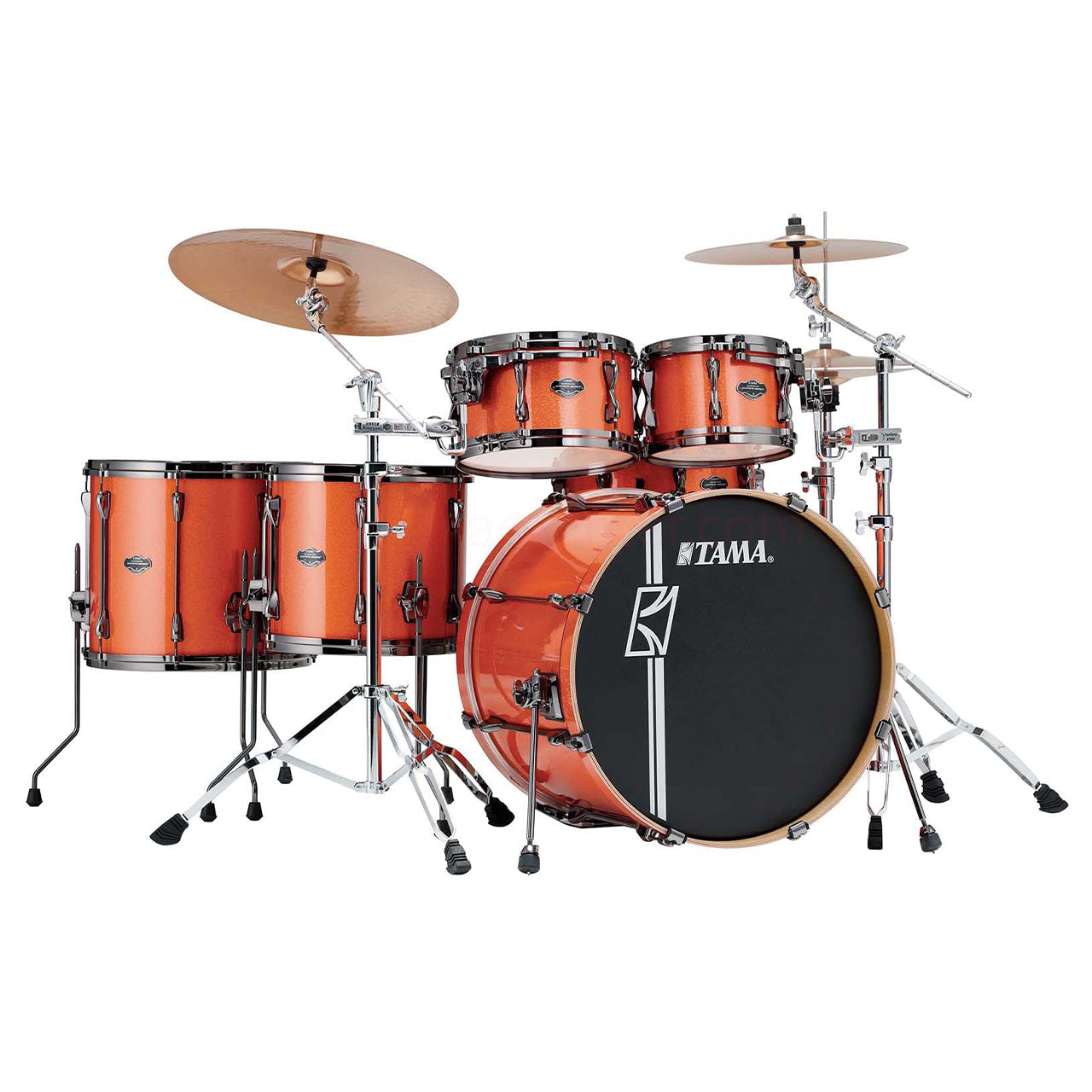 Trống Cơ Tama Superstar Hyper-Drive Maple ML62HZBS (22B/10T-12T/14F-16F/14S) - Việt Music