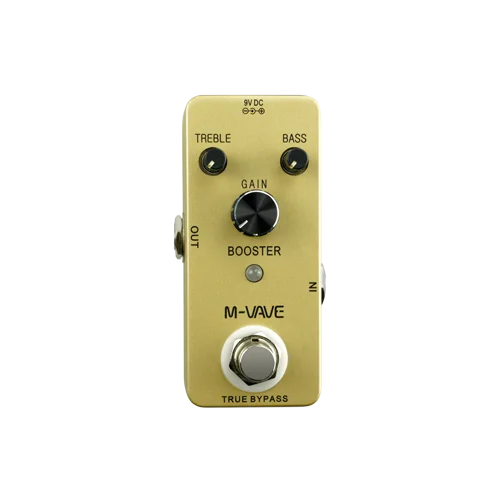 Pedal Guitar M-Vave Booster