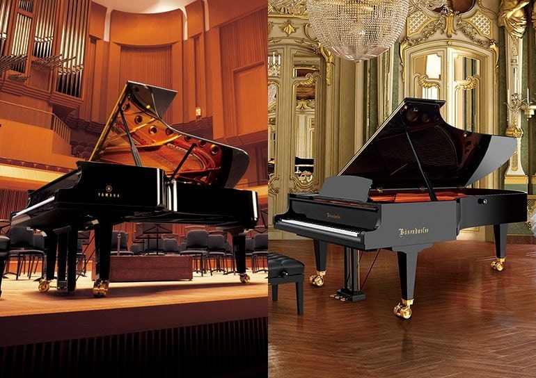 Đàn Piano Hybrid Upright Yamaha YUS3 SH3 SILENT - YUS Series