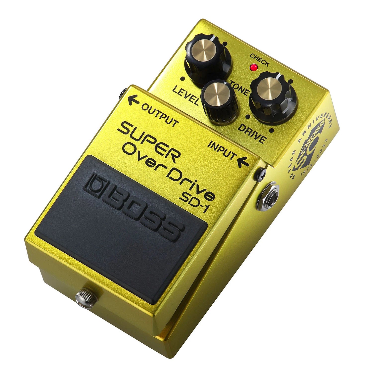 Pedal Guitar Boss SD-1-B50A Super Overdrive Limited Edition 50th Anniversary - Việt Music