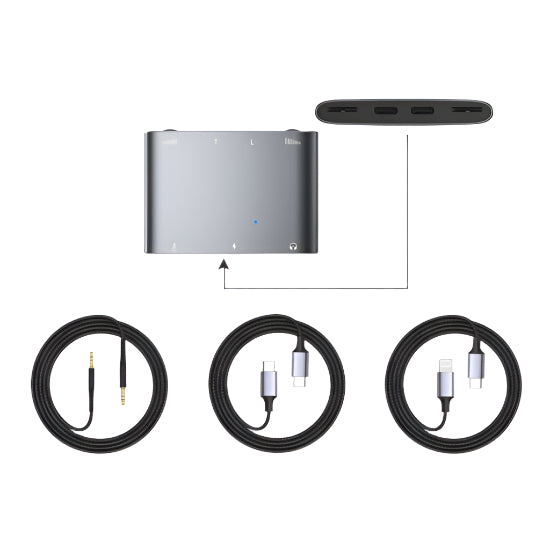 Box Livestream iPhone Stereo LT12 Dòng Cao Cấp - Việt Music