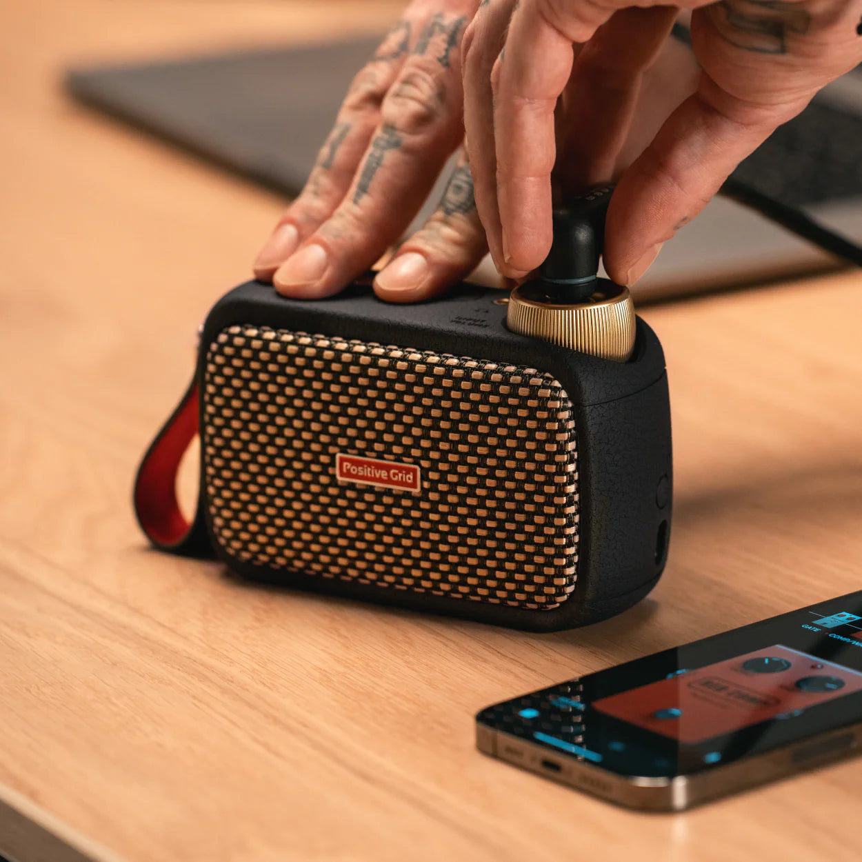 Amplifier Positive Grid Spark Go, Combo 5W - Việt Music