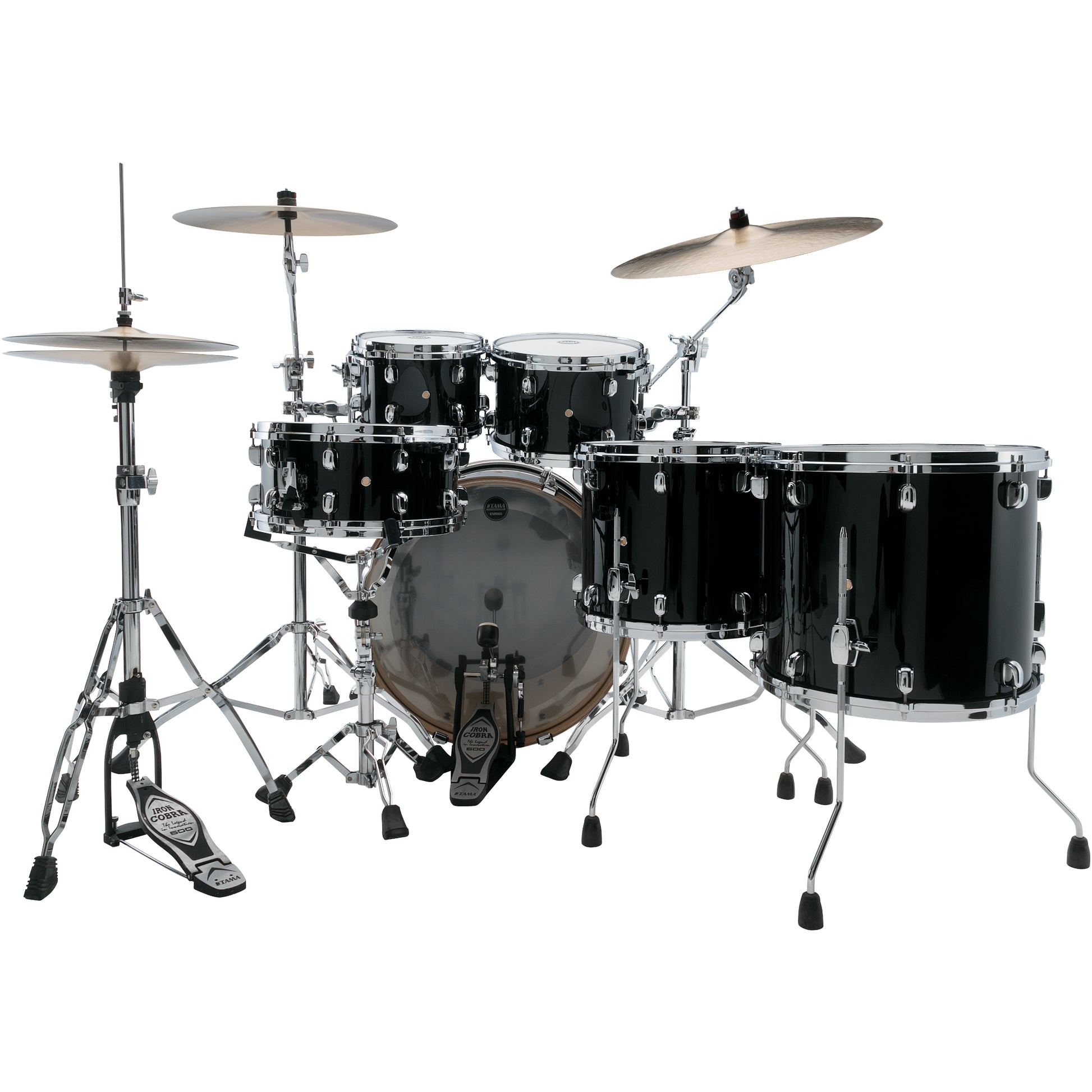 Trống Cơ Tama Starclassic Walnut/Birch WBS52RZS (22B/10T-12T/14F-16F), Lacquer Finishes - Việt Music