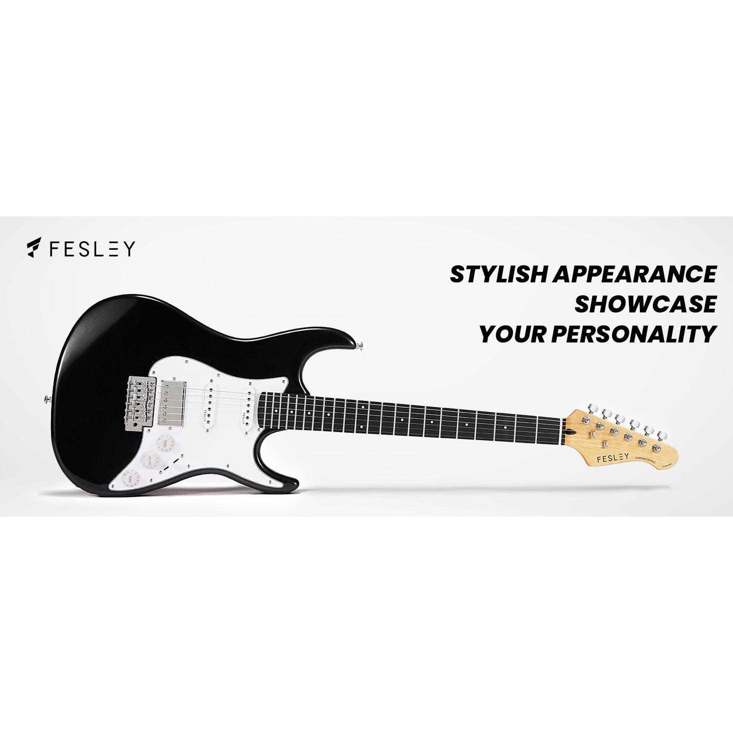 Đàn Guitar Điện Fesley FST100 HSS, Rosewood Fingerboard - Việt Music