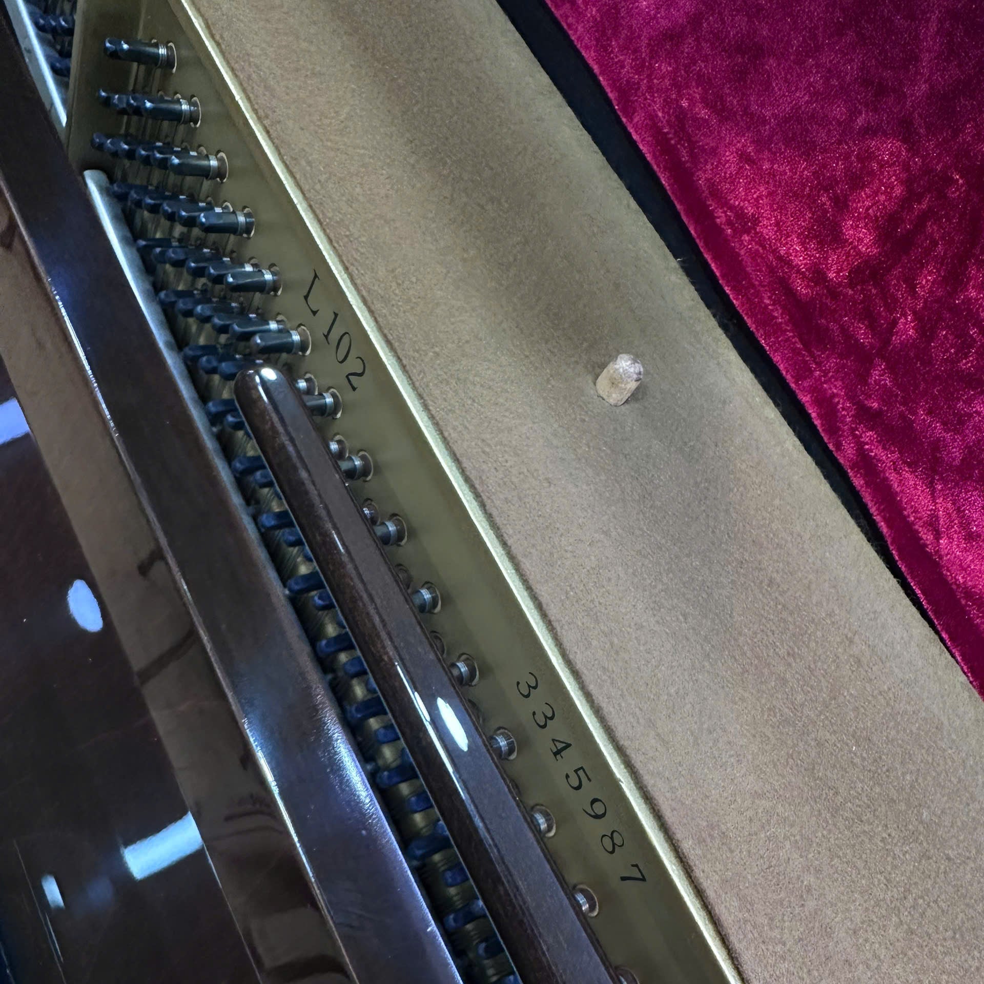 Đàn Piano Cơ Upright Yamaha L-102 - Qua Sử Dụng - Việt Music