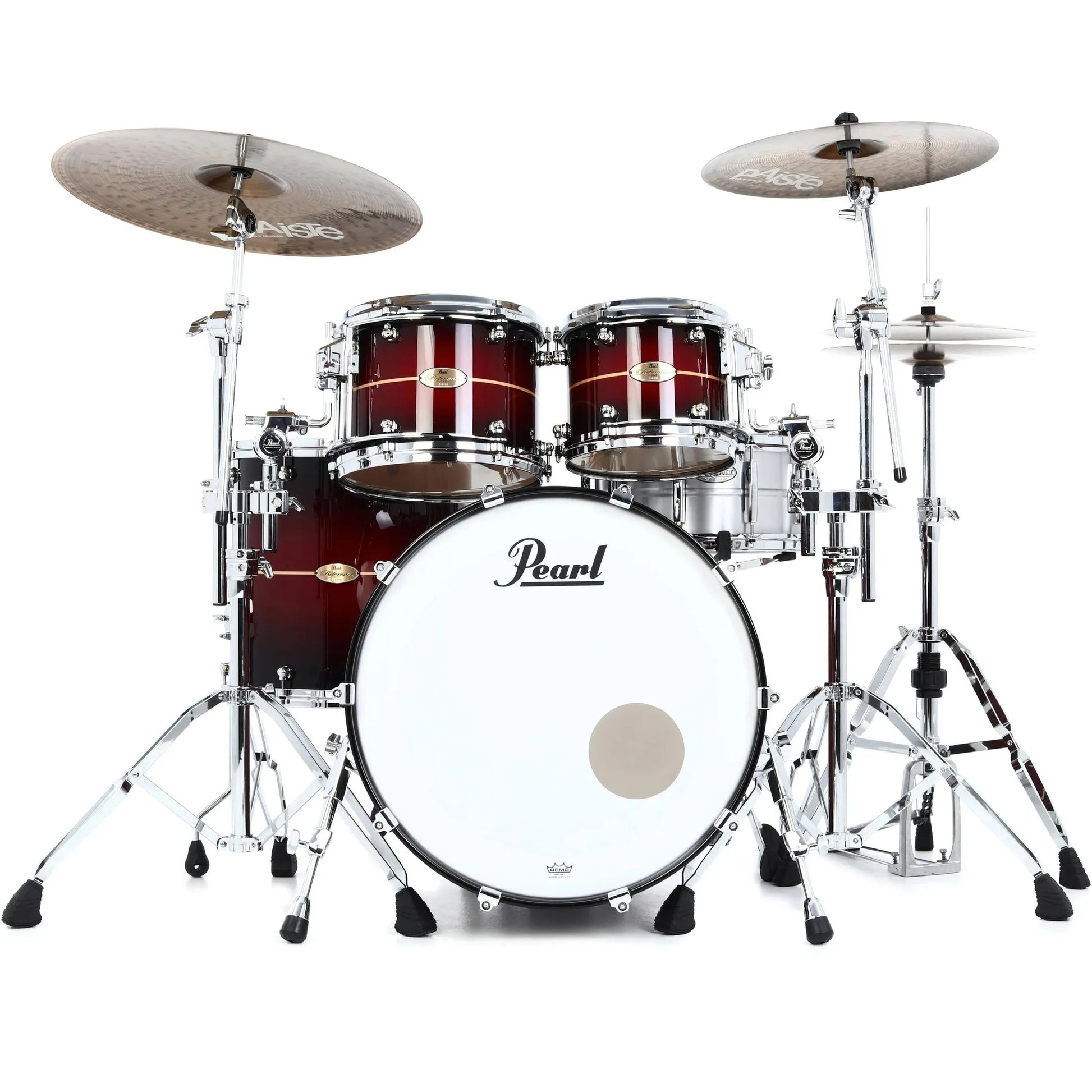 Trống Cơ Pearl Reference One RF1C924XEDP-S/C (22B/10T-12T/16F), Custom Finish with Standard Mounts - Việt Music