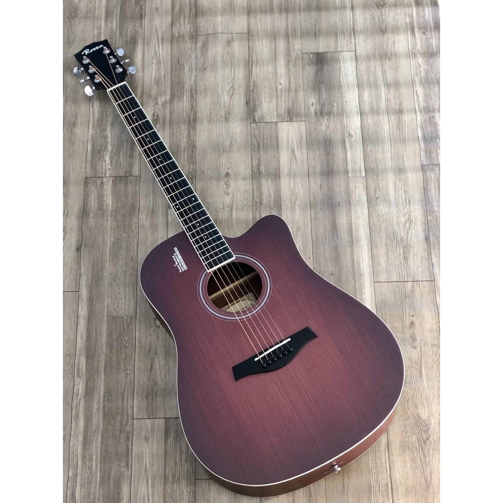 Đàn Guitar Acoustic Rosen G12D - Dreadnought (Full phụ kiện) - Việt Music