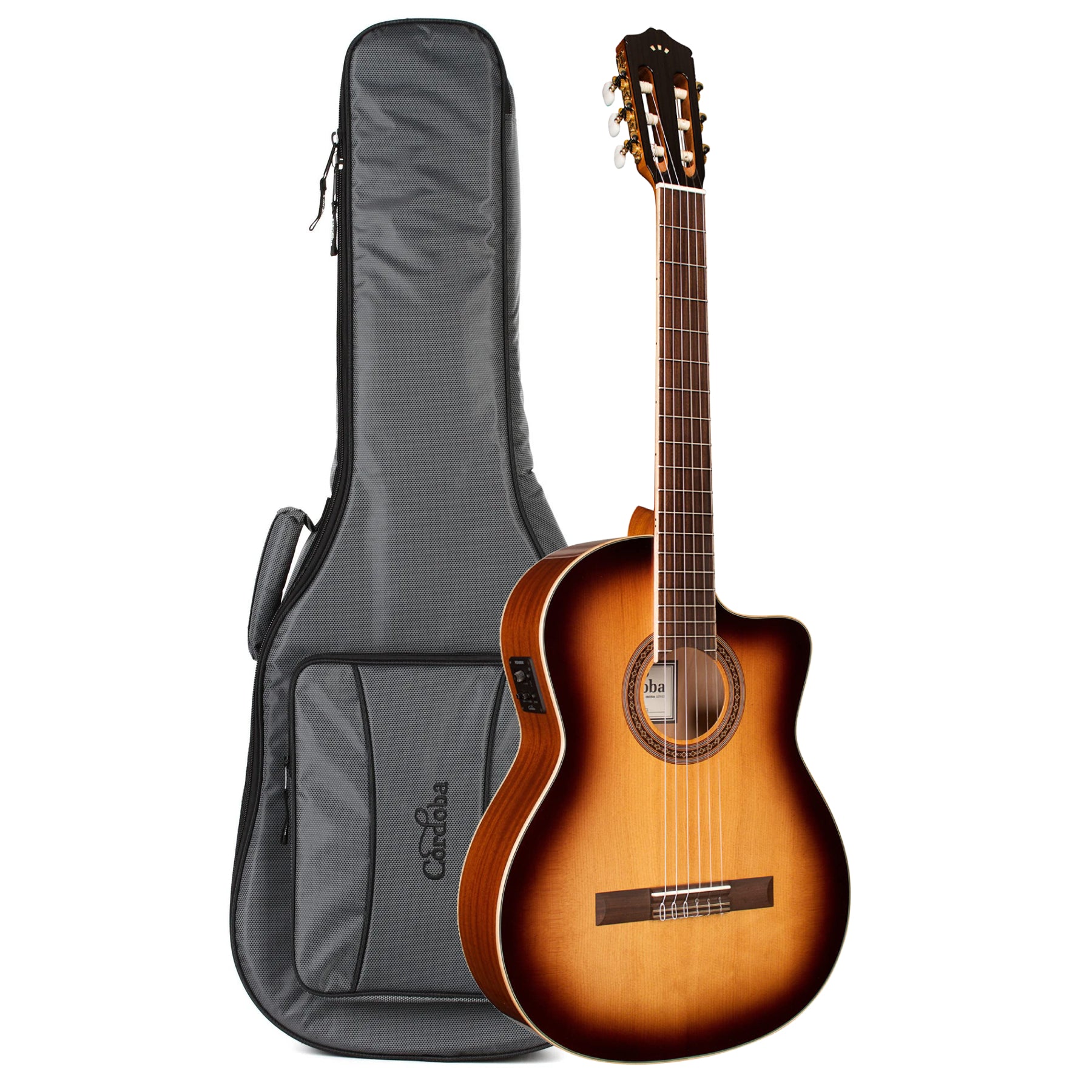 Đàn Guitar Classic Cordoba C5-CE SB Sunburst w/Deluxe Gig Bag - Việt Music