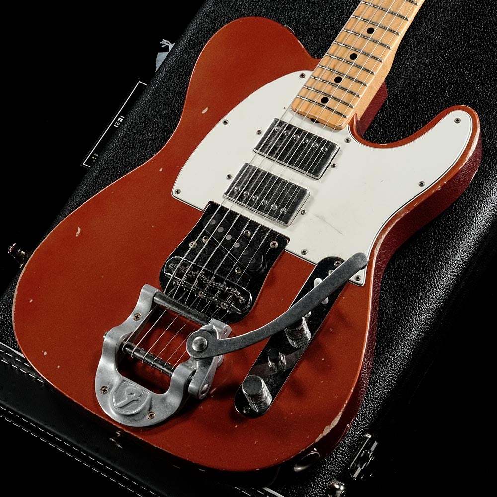 Đàn Guitar Điện Fender Custom Shop Masterbuilt Mike Campbell Red Dog Telecaster HSS, Maple Fingerboard - Việt Music