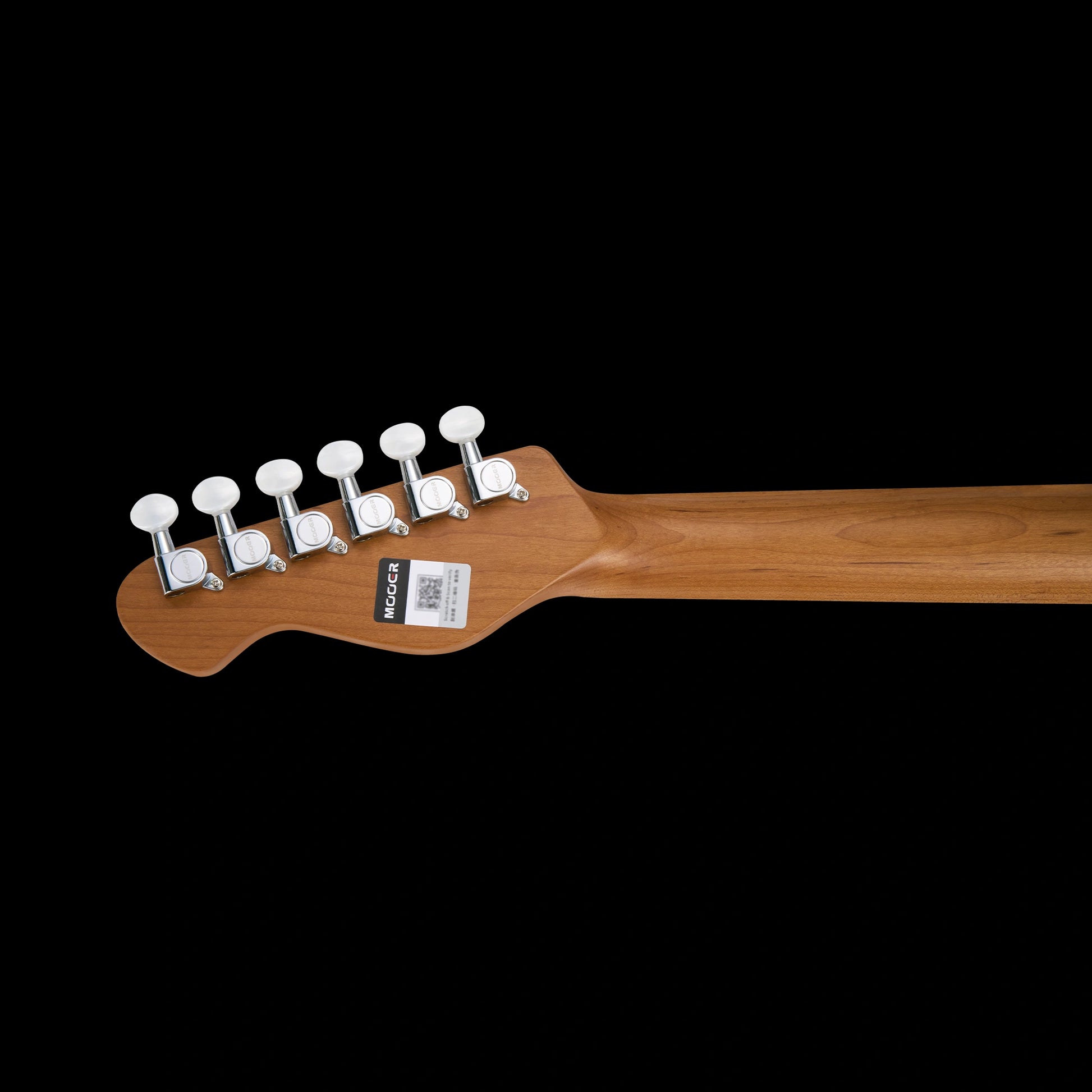 Đàn Guitar Điện Mooer MSC41 Pro HSS, Rosewood Fingerboard, Dreamy Blue - Việt Music