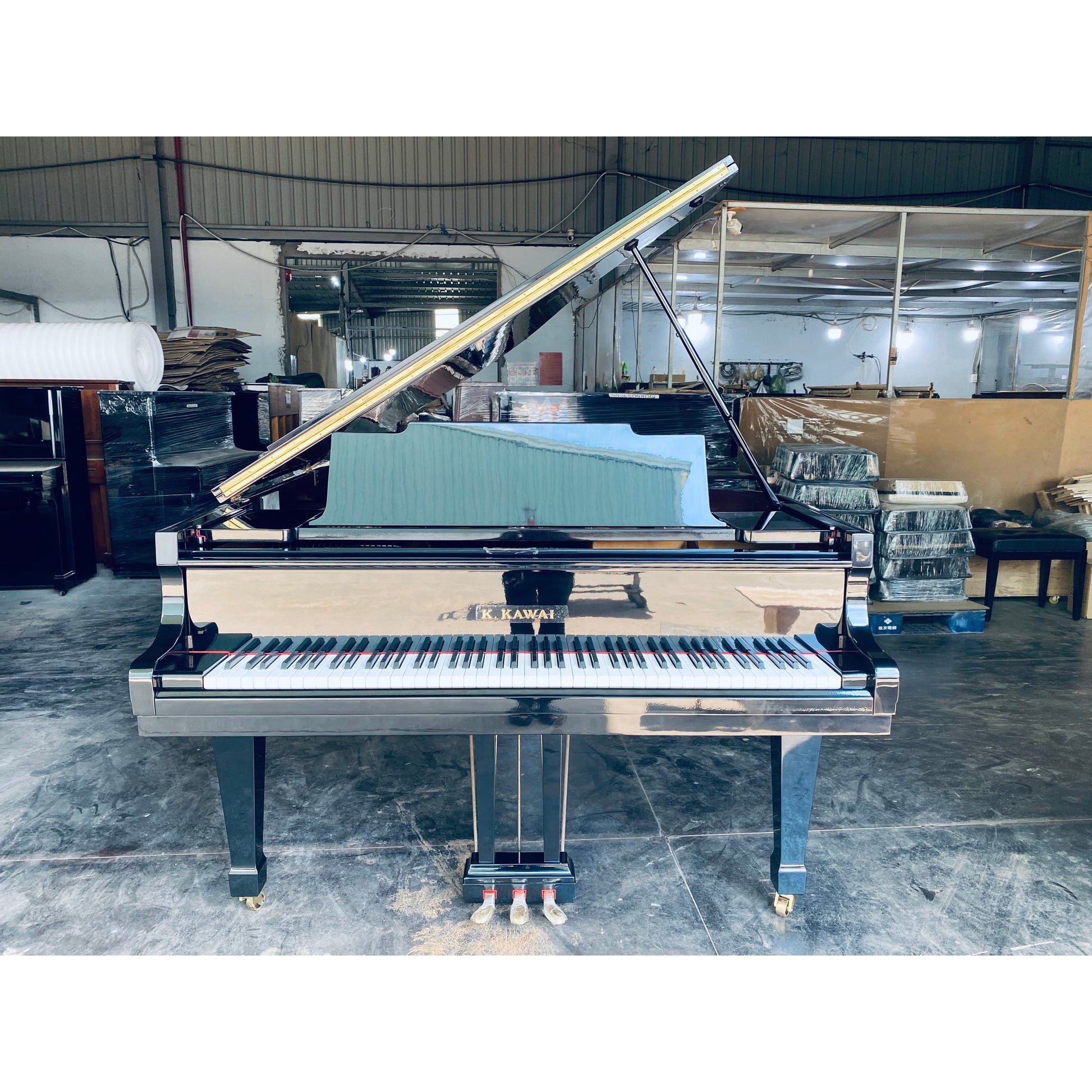 Grand Piano Kawai KG3C - Qua Sử Dụng - Việt Music