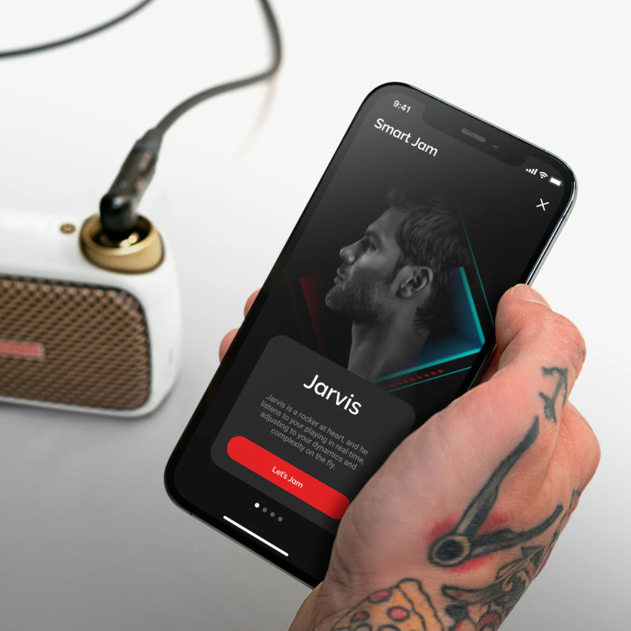 Amplifier Positive Grid Spark Go, Combo 5W - Việt Music